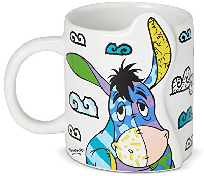 Disney Coffee Mug, Stoneware, Multicolor, 1 Count (Pack of 1)