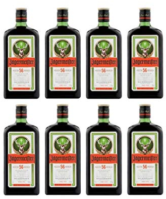 Licor 56 Hierbas Jägermeister 8x70cl (CAJA 8 BOTELLAS)