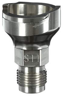 CJTDDAN 3M PPS 2.0 Spray Gun Adapter #S11 26018 3/8 Inch Male 18 Thread NPS Connects Several Paint Gun Models to PPS 2.0 Paint Spray System 1 Pack