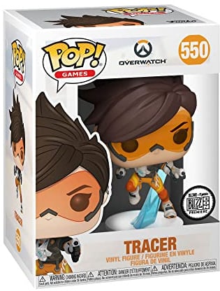 Funko POP! Overwatch - Tracer Brier 1 - Collectable Vinyl Figure - Gift Idea - Official Merchandise - Toys for Kids & Adults - Video Games Fans - Model Figure for Collectors and Display