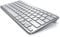 CSL - Kabellose Funk Tastatur - Wireless Keyboard - QWERTZ Layout - 5m Reichweite - Kompatibel mit Windows 11 für PC Mac Notebook Laptop