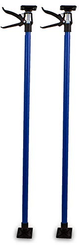 Bituxx Schnellspannstütze Deckenstütze Einhandstütze Montagestütze 115-290 cm (1 Paar)