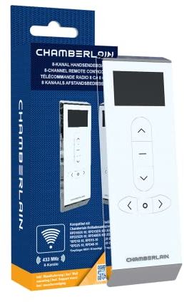Chamberlain RTX8P-10 8-Kanal Handsender