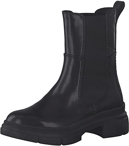 Tamaris Damen 1-1-25478-29 Stiefelette, Elfenbein, 40 EU