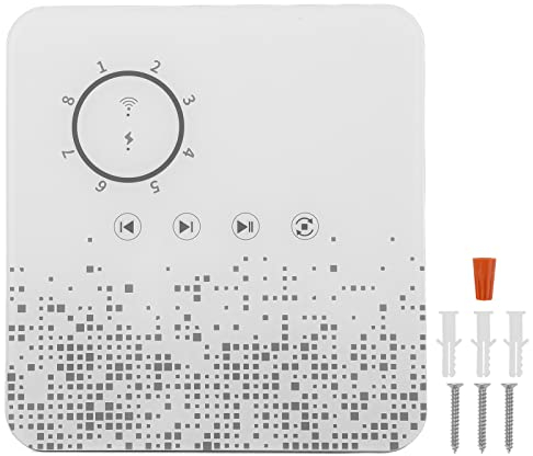 Controlador de Rociadores WiFi Inteligente de 8 Zonas, Controlador de Riego WiFi para Tuya AC 24V, Temporizador de Riego Inteligente para Jardín
