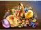 ycyingcheng 5D Diamond DIY Painting, Ostern Strass Mosaik Art Craft Kit, Hase Ostereier, Strass Kristall Dekoration Handwerk Geschenk, Ostern Mosaik Art Craft Kit, 30 * 40cm