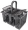 sparefixd Hotpoint Cutlery Basket Dishwasher for LTB6M126UK ONLY