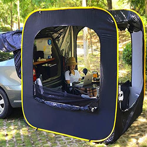 Amasie Outdoor-Auto-heckzelt Selbstfahrendes SUV-Auto Frei Zum Aufbau Von Pop-up-Zelt-Anti-moskito-farbauto-heckzelt