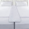 FeelAtHome 12 Inch Extra Wide Bed Bridge Twin to King Converter Kit - Connector Maker Gap Filler Make Beds Into Mattress With Strap for Guests Stayovers (FAH-BB-001)