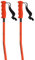 Salomon Atomic REDSTER GS JR Skistöcke - Länge 90 cm - Skistecken für Kinder in Rot - Zuverlässiger 4* Aluminium Skistock - Stöcke mit gebogenem Schaft - Ergonomischer JR Griff am Stock