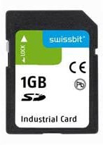 Swissbit 1GB SD Industrial Speicherkarte