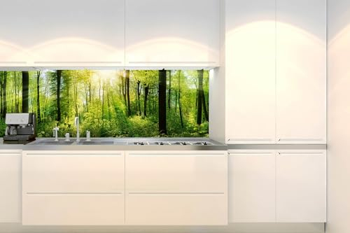 Dimex Küchenrückwand Folie Selbstklebend FRESKEN 180 x 60 cm | Klebefolie - Dekofolie - Spritzschutz für Küche | Made in EU