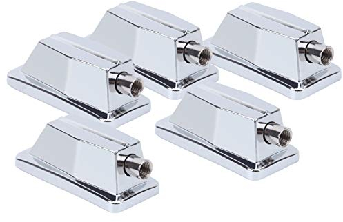 Snare Drum Lug, stabiler Ersatz Drum Claw Haken Bass Drum Lug 5 St¨¹ck f¨¹r gute Dekoration f¨¹r Bass Ersatzteile Zubeh?r f¨¹r Spieler