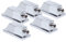 Snare Drum Lug, stabiler Ersatz Drum Claw Haken Bass Drum Lug 5 St¨¹ck f¨¹r gute Dekoration f¨¹r Bass Ersatzteile Zubeh?r f¨¹r Spieler