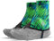 Azarxis Reflektierende Trail Low Gaiters, Gamaschen Atmungsaktiv für Damen und Herren, Wandern, Klettern (02 Grün - L)