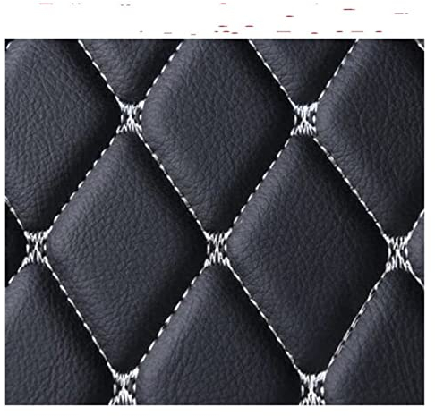 Trunk Mat Für W205 C-Klasse C205 S204 S205 W204 W203 Innendetails Autozubehör Abdeckung Kofferraummatten (Farbe : Black White, Größe : C W204)