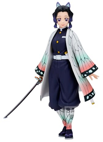 Banpresto Shinobu Kocho Demon Slayer Action-Figur: Kimetsu No Yaiba Vol.47 15cm BP88780P Mehrfarbig