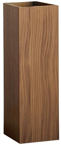 Luxshiny Wooden Umbrella Holder Large Capacity with Removable Tray Coffee