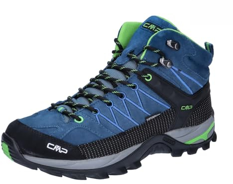 CMP Herren Trekkingschuhe Klettern, Maiolica Kaktus, 42.5 EU