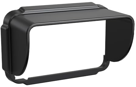 Housse d'écran Compatible avec DJI OSMO Pocket 3, Housse de Protection pour Objectif de caméra Pare-Soleil pour Objectif de caméra Portable Gimbal Cam