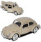 Motormax Volkwagen Käfer 1300 Coupe Savanna Beige mit Weissbandreifen 1/24 Modell Auto