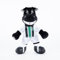 Borussia Mönchengladbach Plüsch Jünter 30cm | Offizieller Fanartikel Fohlenshop | Vereinsmaskottchen, Plüschtier Gladbach Geschenk für Kinder