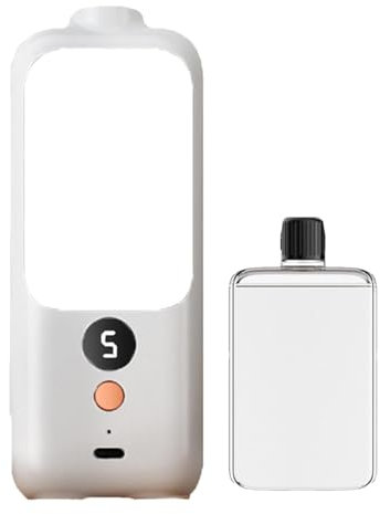 Air Diffusers for Home | Automatic Timing Smell Machine with 5 Speed Settings,Quiet, Removable Parts, Built-in Fan, Aromatherapy Diffuser for Restful Sleep and Relaxation