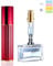 Travelofo Perfume Atomiser Travel Bottle, 10ML Refillable Spray Bottle Easy to Refill Empty Atomiser for Purse, Handbag, Pocket and Luggage (Red)