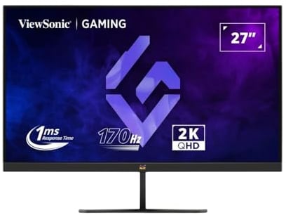 ViewSonic VX2758A-2K-PRO Gaming Monitor - QHD, 170 Hz, 1ms, S5627946