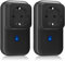COTINSE 2Pack Stromausfallalarm melder mit LED Anzeige, 0-110db Gefrierschrank Stromausfallmelder Stromausfall-Alarm mit 5 einstellbaren Stufen, 7 Klingeltöne Stromausfalldetektor Stromwächter