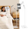 Free Standing Floor Tablet Holder Stand, Flexible Arm Mount, Universal Compatible with iPad, Kindle, Samsung, Phone, Screens from 4 to 13 inch, Adjustable Angles Height Reading in Bed E-reader Gift