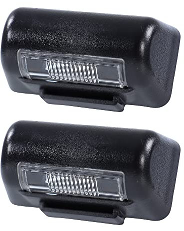 ATEC Germany 2x Kennzeichenleuchte mit Lampenträger