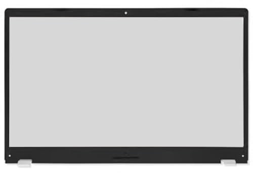 Cornice LCD per Laptop per ASUS F515EA F515FA F515JA F515JP F515KA F515MA Nero con Bianco Copertura della Cerniera