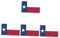 BESPORTBLE 4 Stück Texas-Flagge texas flagge american flag Texas-Eventdekorationen Texas-Außenflagge Texas Veranstaltung Flagge Polyester-Flaggenornament Staatsflagge Outdoor-Dekor-Flagge