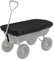 Faltbare Wagenabdeckung für Gorilla-Wagen, Poly-Gartenwagen, Outdoor-Gartenwagen-Abdeckung, wasserdicht, staubdicht, UV-beständig, Regenschutz, perfekt für Rasen, Scheune und Bauernhof