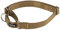 Hyhug Martingal Hundehalsband mit Schnalle: Ausbruchsicher, rutschfestes Robustes Polyester, farbechtes verstellbares Haustierzubehör für große Hunderassen (Groß, Army Gelb)