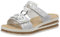 Rieker Femme 62936 Mules, Argent Platine, 36 EU