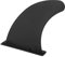 Surf Fin Stabilisator Befestigung Paddel Longboard Paddleboard PVC Schwarz 9in