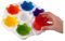 UMKY Kids Paint Palette Tray With Removable 7 Paint Pots Mess Free Childrens Art School Supplies
