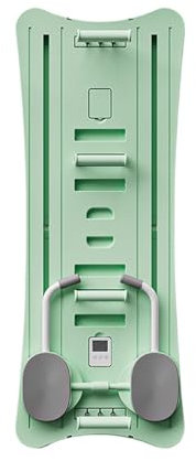 Pilates Board, Core Workout AB Wheel Roller, Multi Purpose Roller, Foldable Core Workout Equipment, Home Pilates Board, Core Übungsroller 41,73 x 16,14 x 2,76 cm, für Shape Your Entire Body