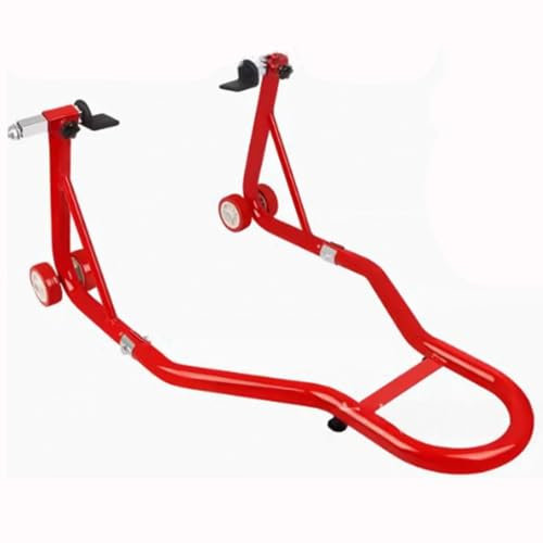 RZGGFWZX Motorradständer für Ducati Streetfighter V2,Motorrad Ständer Hinten Vorn Motorradheber Hinterradständer,B-After