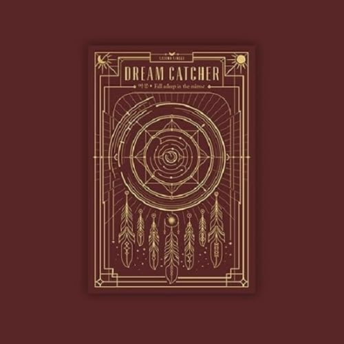 DREAMCATCHER - 2. Einzelalbum Nightmare - Fall asleep in the mirror CD + Facbic Scrap Keying (limitierte Menge)