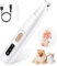 Tolesum Haustierhaarschneider mit LED Licht, USB Wiederaufladbar Pfotentrimmer Für Hunde, Paw Trim Pro, Leise Wasserdicht Hundepfoten Trimmer Für Hunde, Katzen, Pfoten, Ohren, Gesicht, Körp, Pfoten