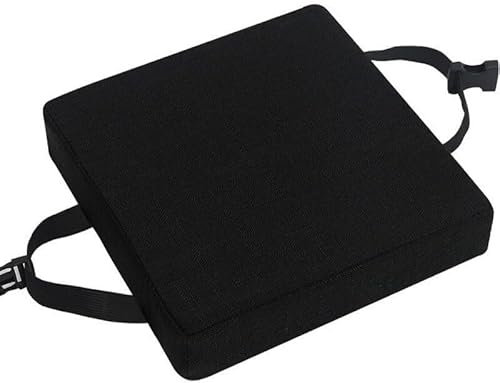 Stuhlkissen 30x30/35x35/40x40cm Hocker-Kissen Sitzkissen Quadratisch Stuhlauflage, Bequem Weiches verdickte Kissen Sitzpolster, Kissen für hocker für Außen Oder Innen(@4,35x35x5cm)