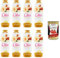 Cleo Bagnodoccia Camelia Dorata e Olio di Argan Duschgel mit goldener Kamelie und Arganöl – 8x750 ml+ Italian Gourmet polpa 400g