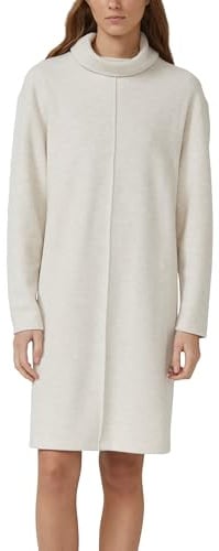 s.Oliver Weiches Jerseykleid mit Rollkragen
