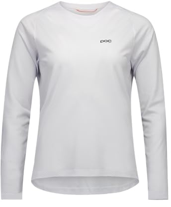 POC Motion Air Jersey Damen MTB Langarmtrikot – leichtes, atmungsaktives Trail Fahrradtrikot aus recyceltem Mesh