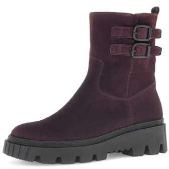 Gabor Damen Biker Boots, Frauen Stiefeletten