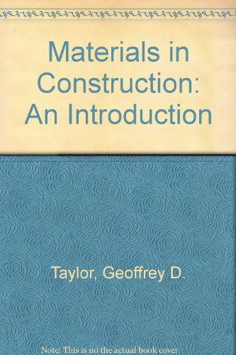 Materials of Construction