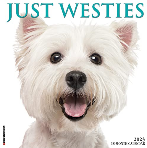 Just Westies 2023 Wall Calendar